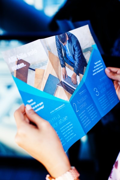 Tri Fold Leaflets
